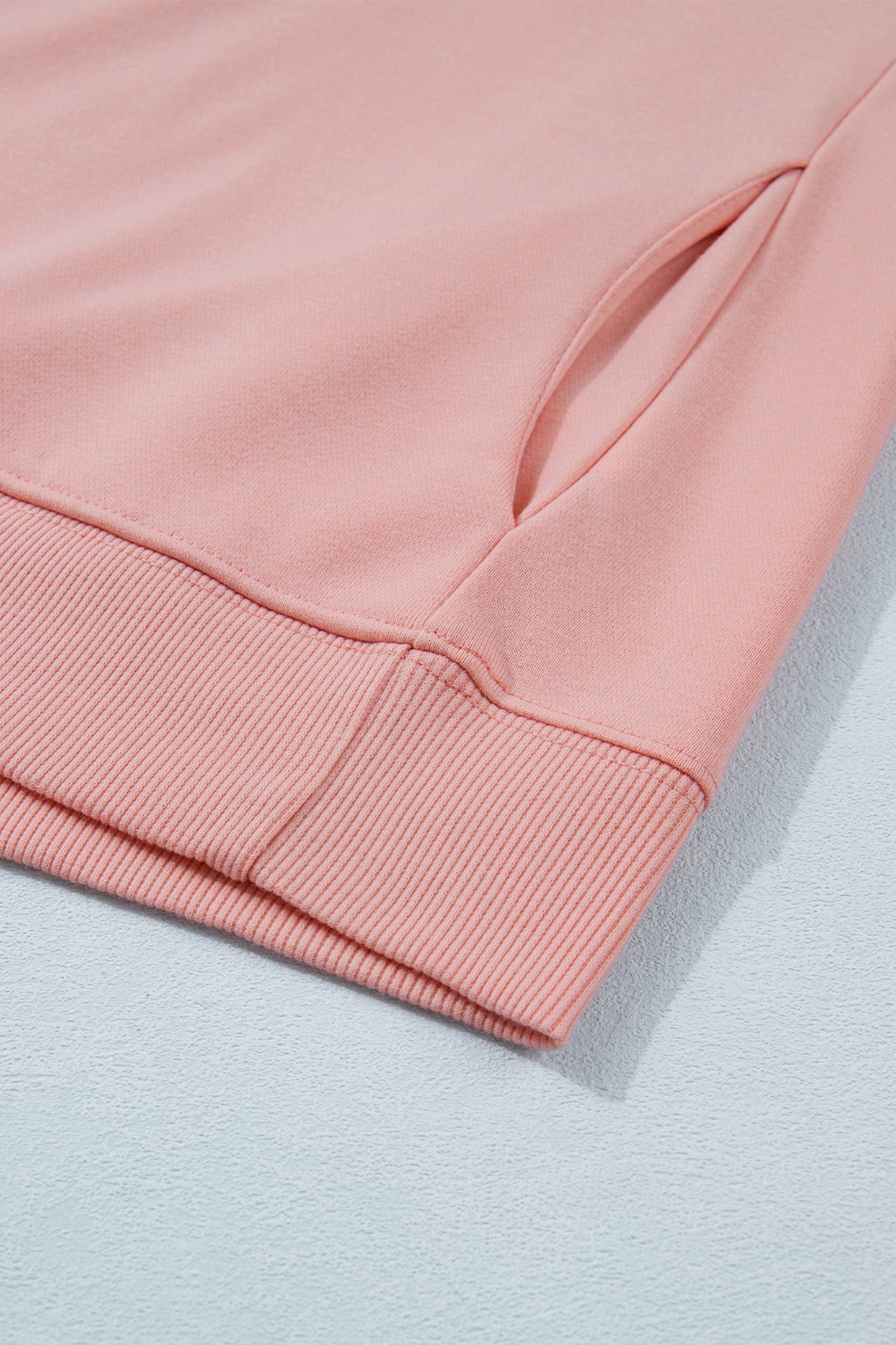 Solid Mock Neck Cap Sleeve Oversized Top