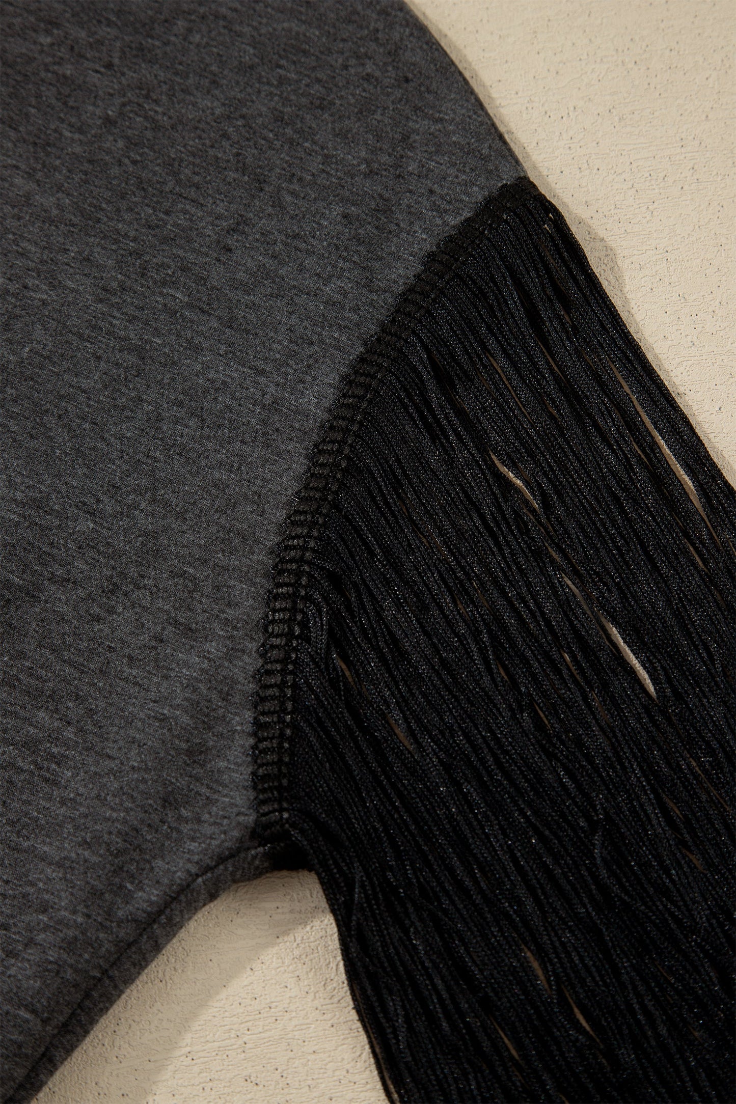 Western Yee Haw State of Mind Fringe Sleeve Tee