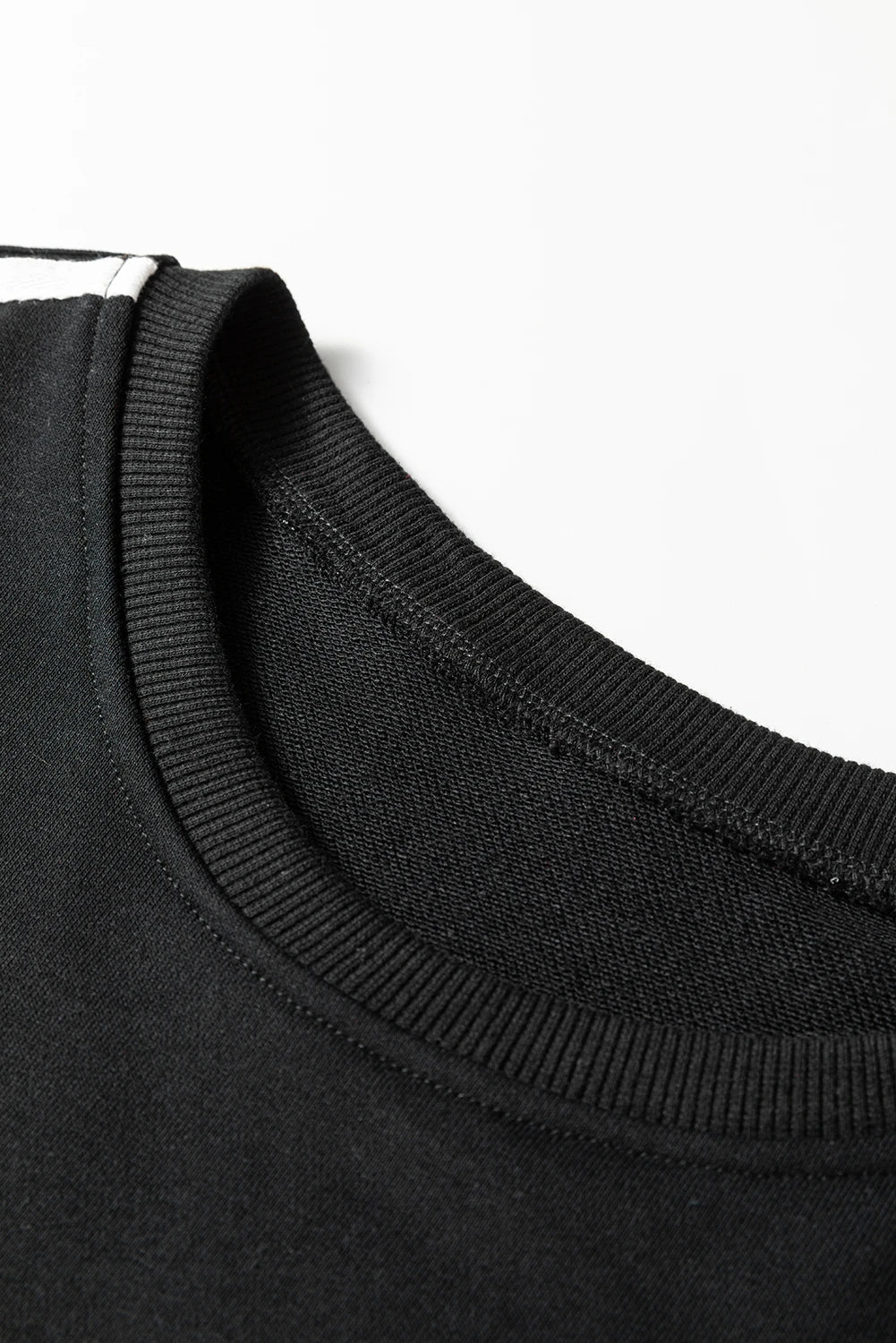 Varsity Stripe Crewneck Pullover & Sweatpants Set